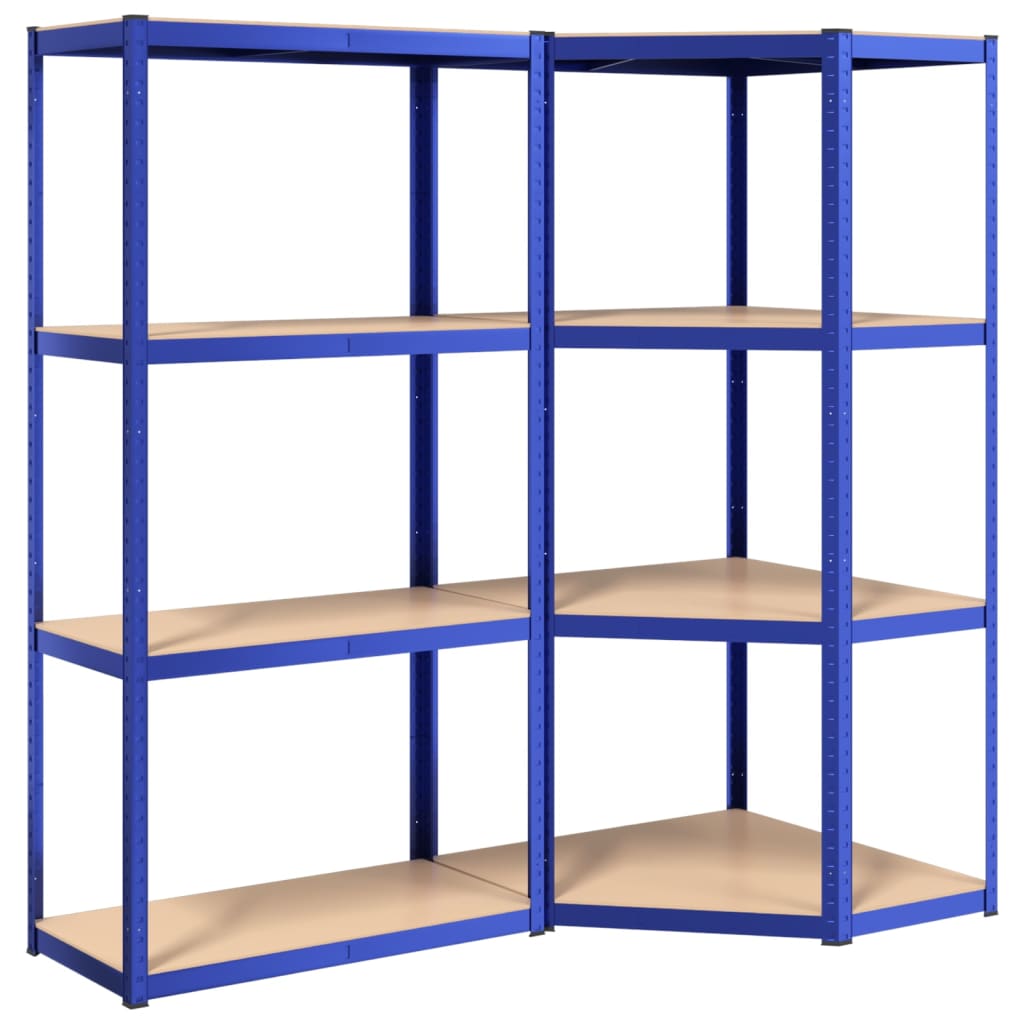 VIDAXL-LAGE ROCH 4-LAYER 2 ST STAHL PRACEDED HODSULblau