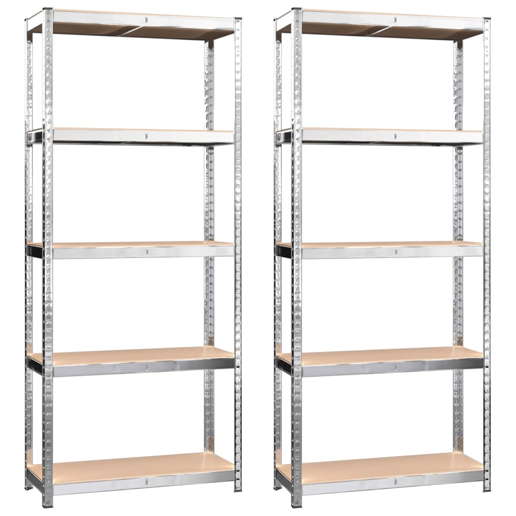 VIDAXL-LAGE RAG 5-LAYER 2 ST STAHL UND VORTED
