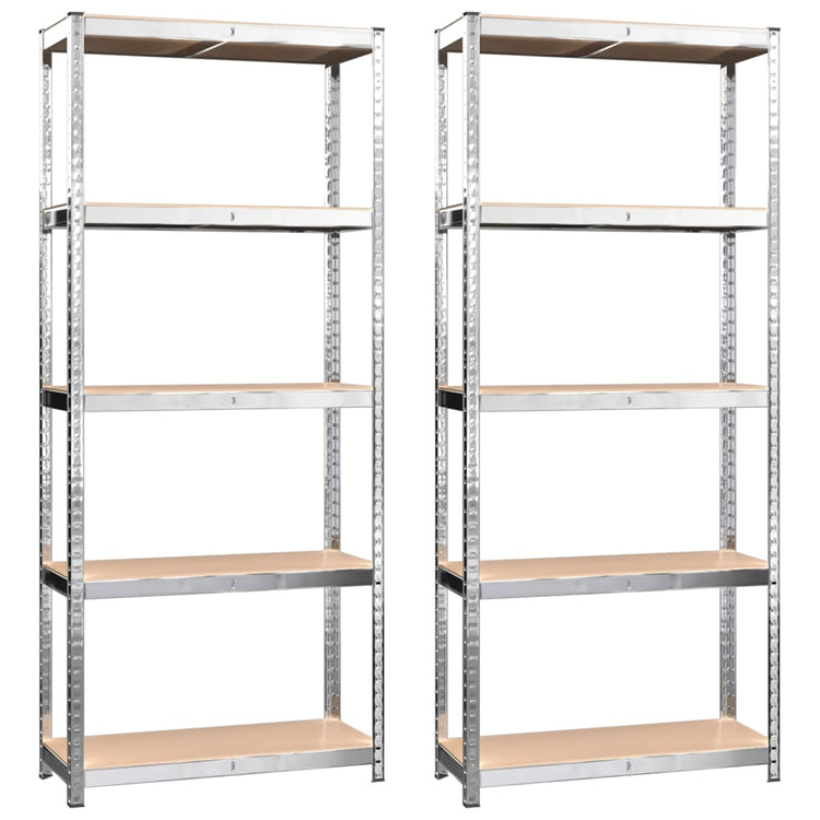 VIDAXL-LAGE RAG 5-LAYER 2 ST STAHL UND VORTED