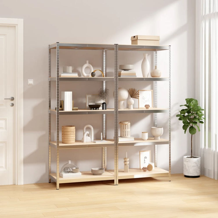 VIDAXL-LAGE RAG 5-LAYER 2 ST STAHL UND VORTED