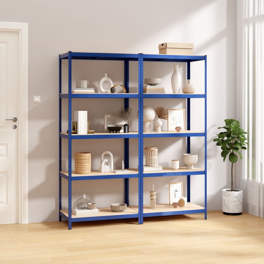 VIDAXL-LAGE RAG 5-LAYER 2 ST STAHL VERBERTER