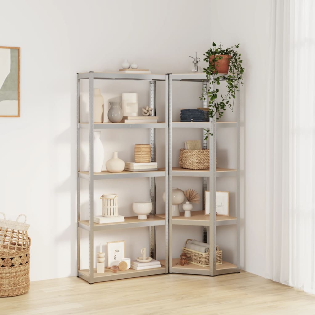 VIDAXL-LAGE RAG 5-LAYER 2 ST STAHL UND VORTED
