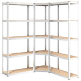 VIDAXL-LAGE RAG 5-LAYER 3 ST STAHL UND VORTED - afbeelding 2