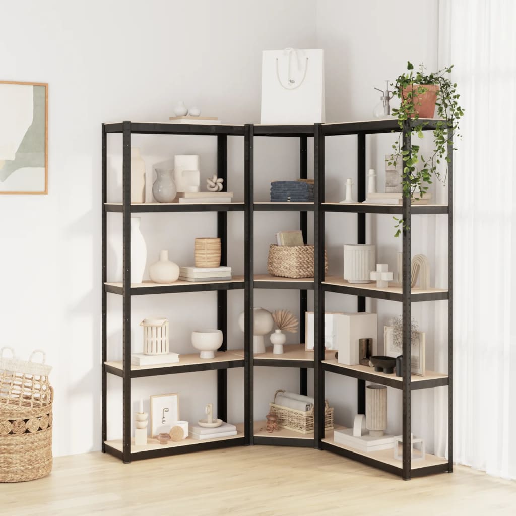 VIDAXL-LAGE RAG 5-LAYER 3 ST STAHL PRISIONED HOLDETHRACITEN-FAURIERT