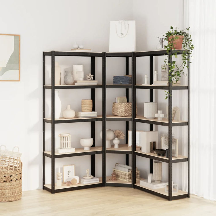 VIDAXL-LAGE RAG 5-LAYER 3 ST STAHL PRISIONED HOLDETHRACITEN-FAURIERT