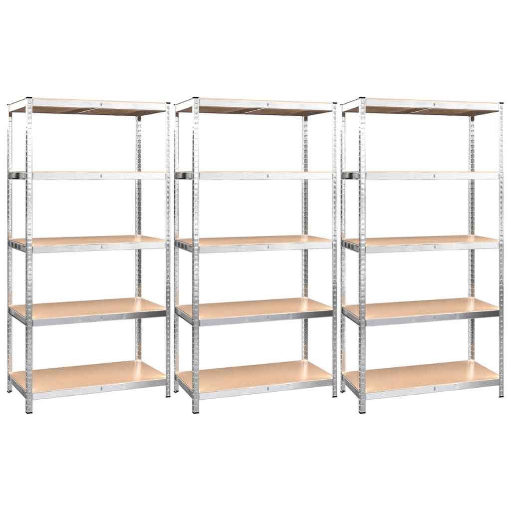 VIDAXL-LAGE RAG 5-LAYER 3 ST STAHL UND VORTED