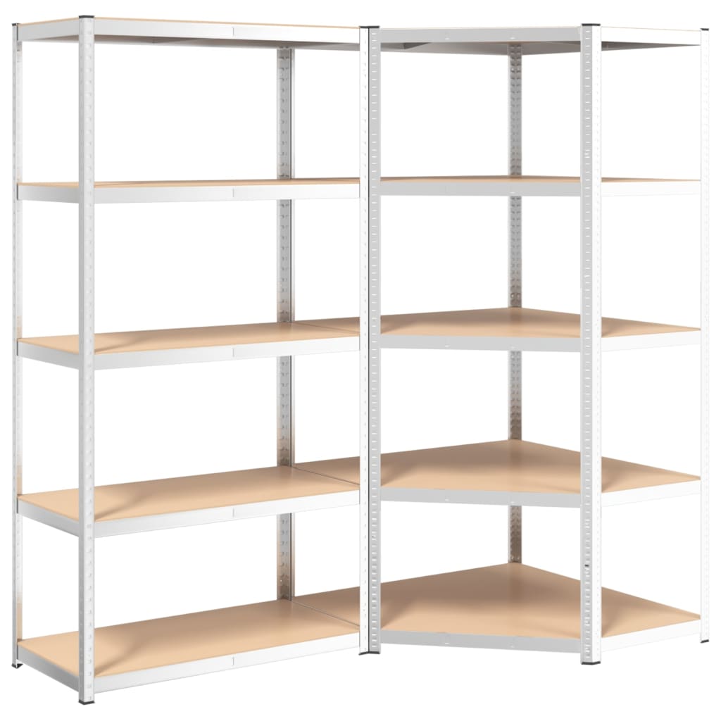 VIDAXL-LAGE RAG 5-LAYER 2 ST STAHL UND VORTED