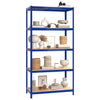 VIDAXL-LAGE RAG 5-LAYER 4 ST STAHL PRACEDED HOLDLUS BLUE