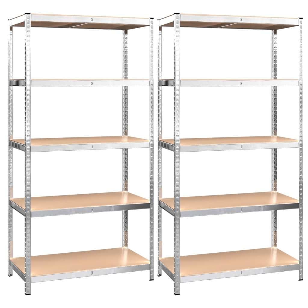 VIDAXL-LAGE RAG 5-LAYER 2 ST STAHL UND VORTED