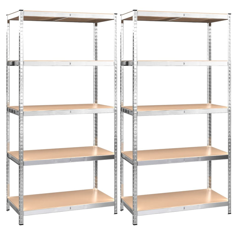 VIDAXL-LAGE RAG 5-LAYER 2 ST STAHL UND VORTED