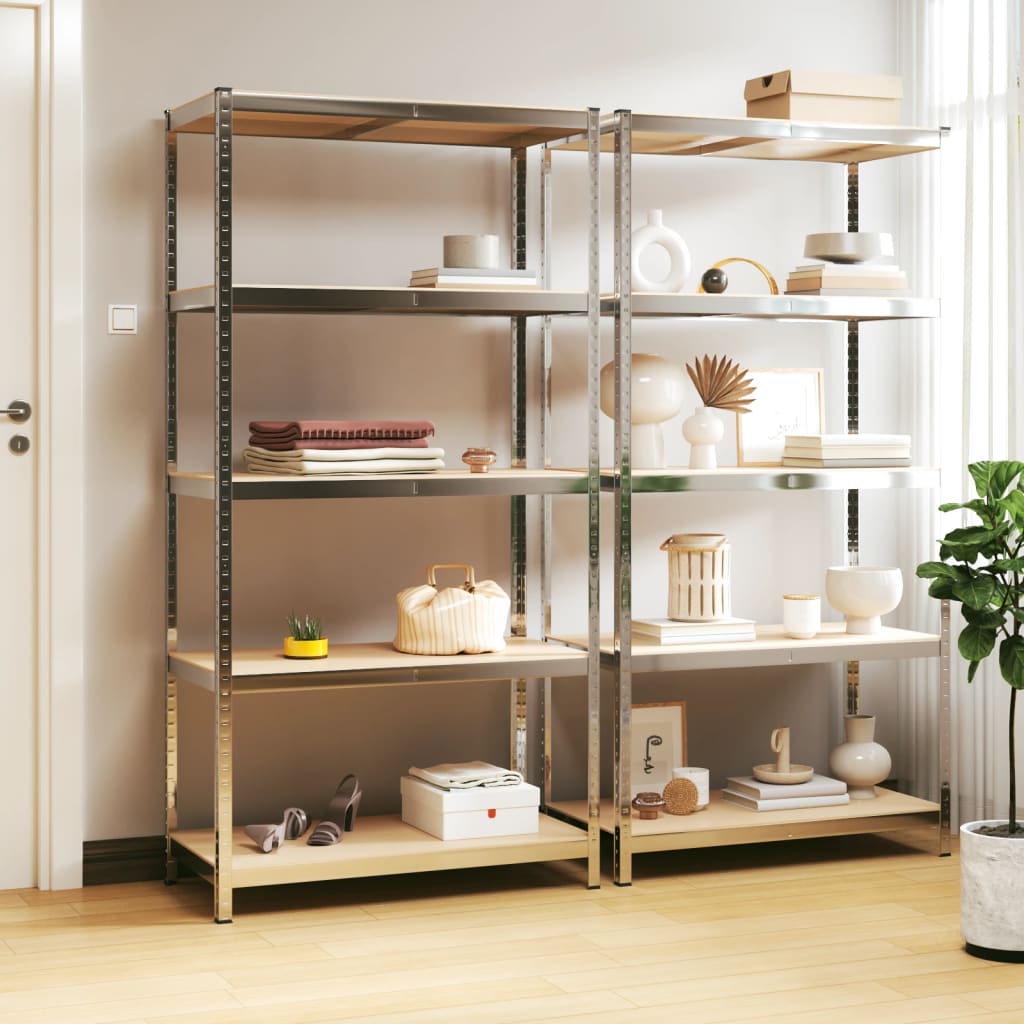 VIDAXL-LAGE RAG 5-LAYER 2 ST STAHL UND VORTED