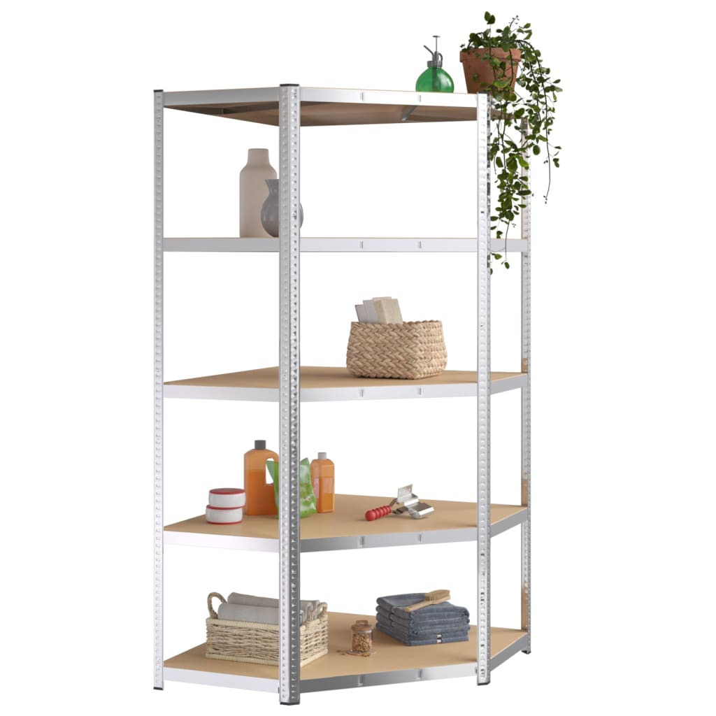 VIDAXL-LAGE RAG 5-LAYER 2 ST STAHL UND VORTED