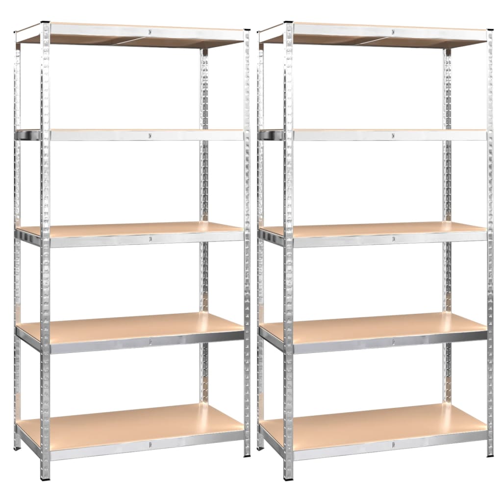 VIDAXL-LAGE RAG 5-LAYER 2 ST STAHL UND VORTED