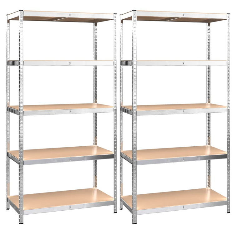 VIDAXL-LAGE RAG 5-LAYER 2 ST STAHL UND VORTED