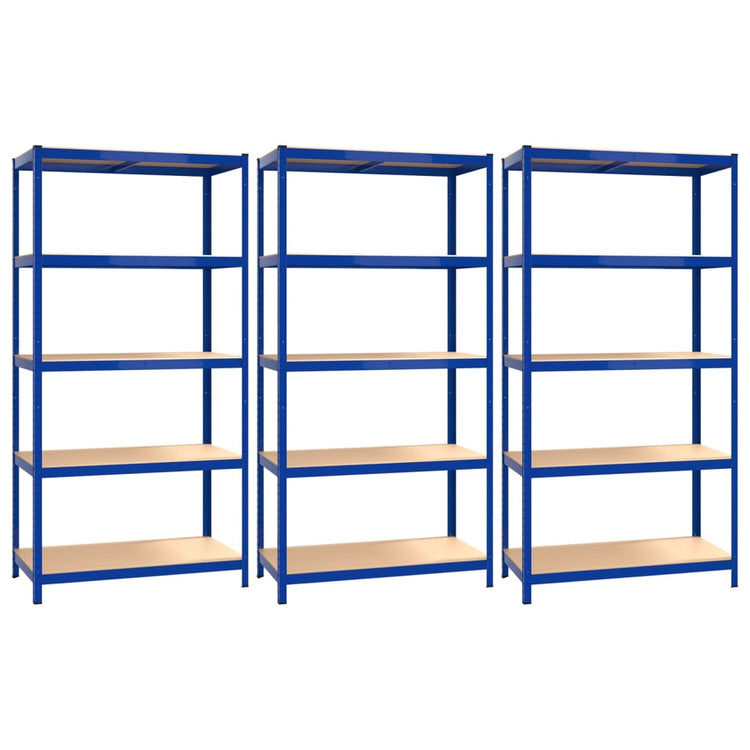 VIDAXL-LAGE-RABE 3 ST 5-LAYER-STAHL UND VORTEILE HOLDBLAU BLAU