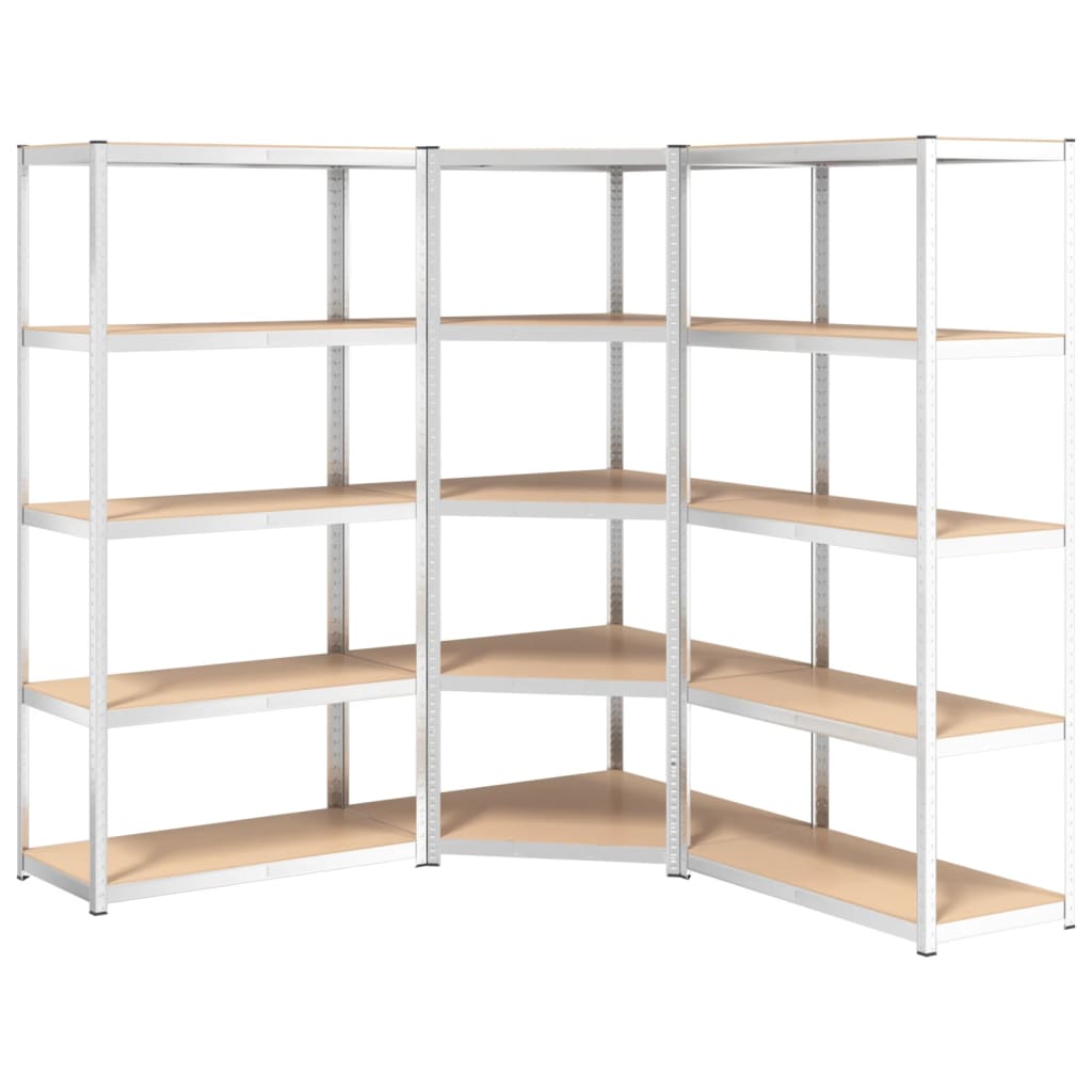 VIDAXL-LAGE RAG 5-LAYER 3 ST STAHL UND VORTED