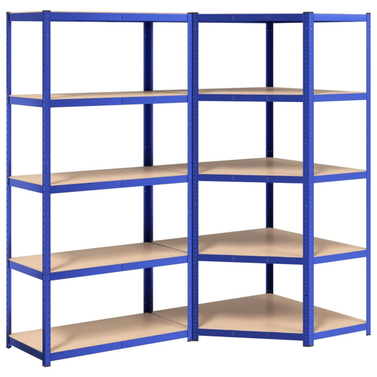VIDAXL-LAGE RAG 5-LAYER 2 ST STAHL VERBERTER