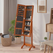 VIDAXL Spiegel abgelöst 34x37x146 cm - afbeelding 3