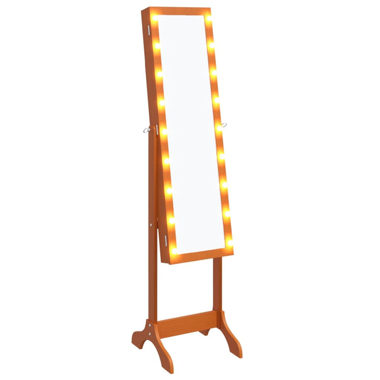 VIDAXL -Spiegel mit LEDs 34x37x146 cm abgelöst