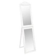 VIDAXL -Spiegel 40x160 cm weiß abgelöst - afbeelding 2