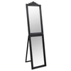 VIDAXL -Spiegel von 40x160 cm schwarz abgelöst