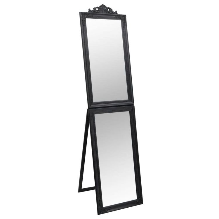VIDAXL -Spiegel von 40x160 cm schwarz abgelöst