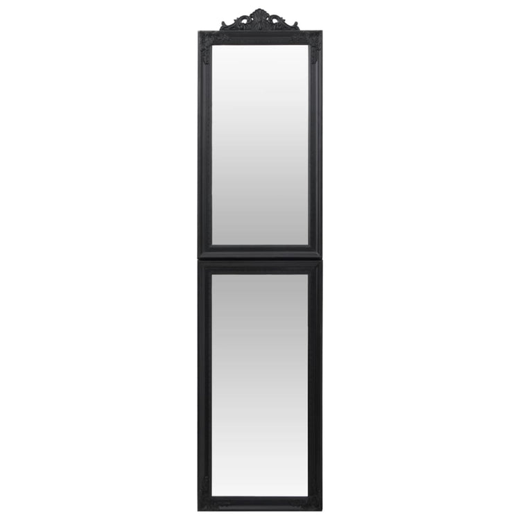 VIDAXL -Spiegel von 40x160 cm schwarz abgelöst