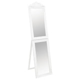VIDAXL -Spiegel mit 50 x 200 cm weiß abgelöst - afbeelding 2