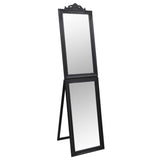 Vidaxl Spiegel abgelöst 50x200 cm schwarz - afbeelding 2