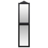 Vidaxl Spiegel abgelöst 50x200 cm schwarz - afbeelding 3