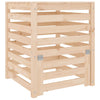 VIDAXL -Kompost -Bin 63.5x63.5x77,5 cm Festkiefer