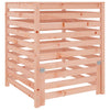 VIDAXL -Kompost -Bin 82.5x82.5x99,5 cm Solid Douglashout