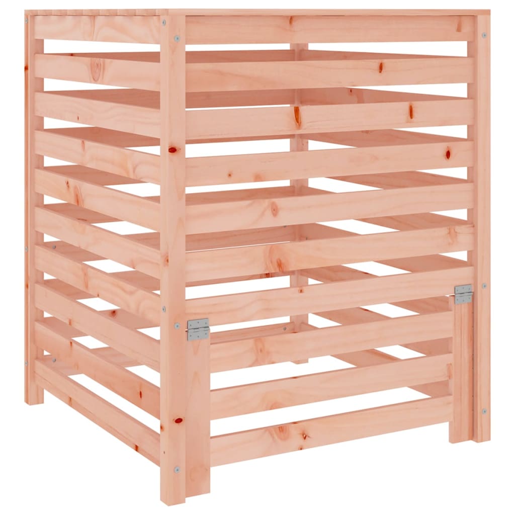 VIDAXL -Kompost -Bin 82.5x82.5x99,5 cm Solid Douglashout