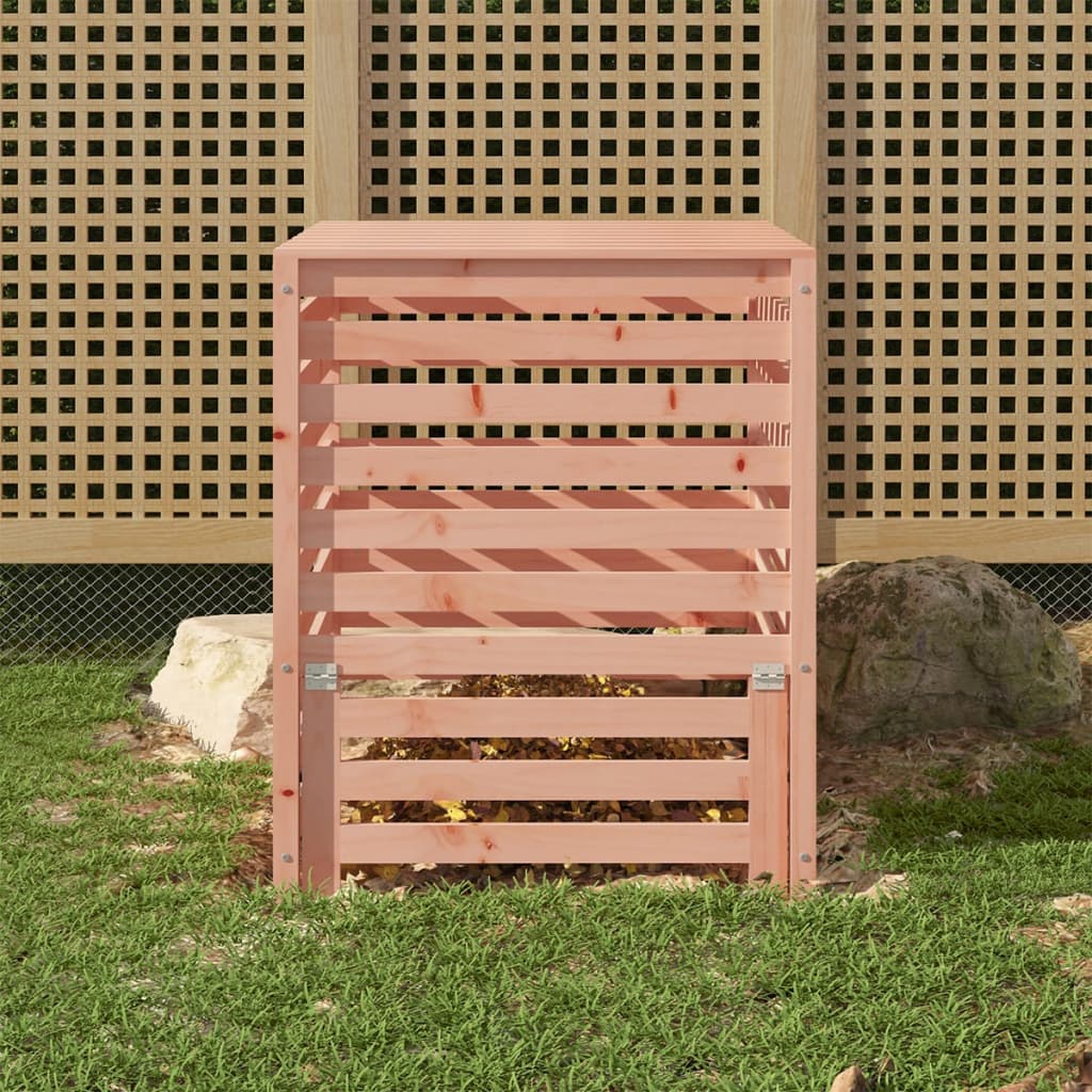 VIDAXL -Kompost -Bin 82.5x82.5x99,5 cm Solid Douglashout