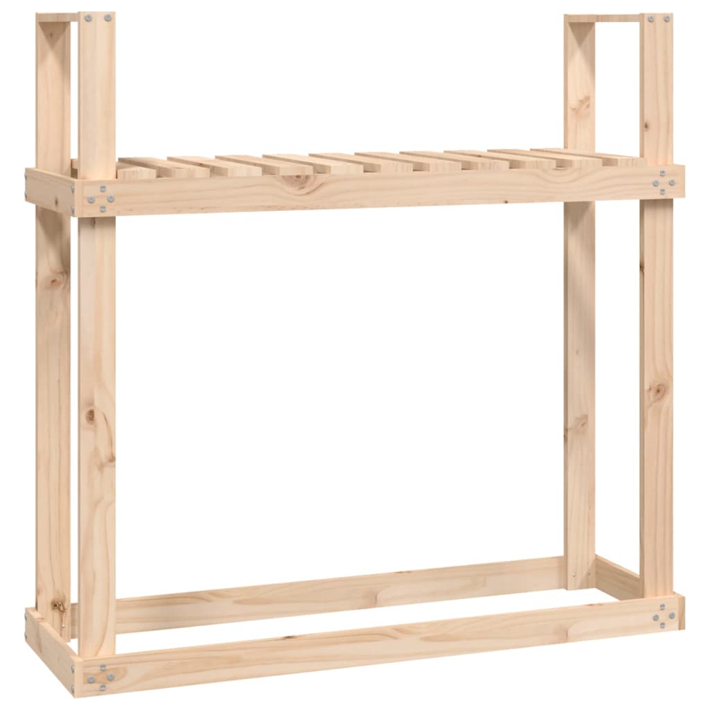 VIDAXL -Kamin 110x35x108,5 cm Festkiefer