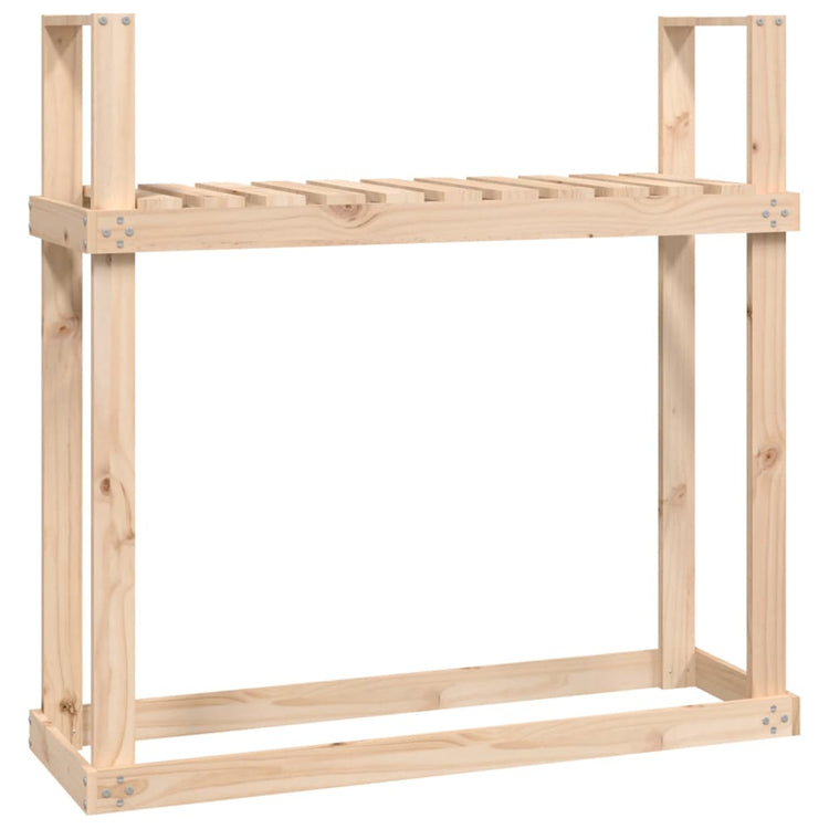 VIDAXL -Kamin 110x35x108,5 cm Festkiefer