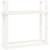 VIDAXL -Kamin 110x35x108,5 cm Festkiefer weiß