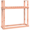 VIDAXL -Kamin 110x35x108,5 cm Solid Douglashout