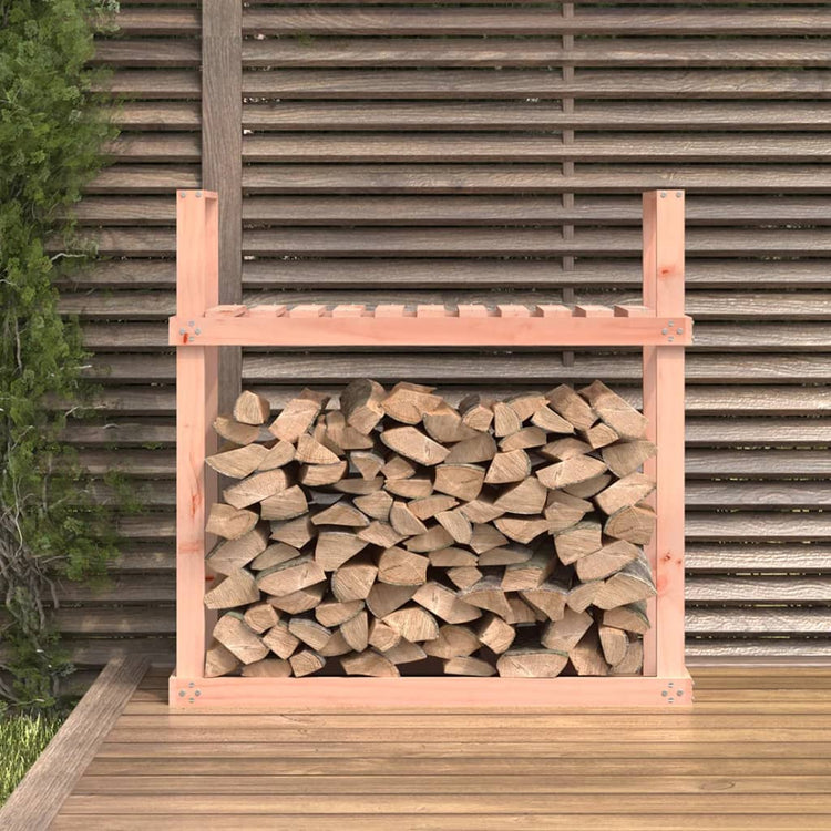 VIDAXL -Kamin 110x35x108,5 cm Solid Douglashout