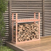 VIDAXL -Kamin 110x35x108,5 cm Solid Douglashout