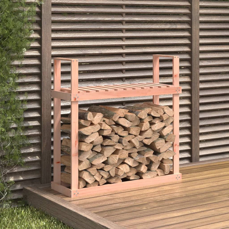 VIDAXL -Kamin 110x35x108,5 cm Solid Douglashout