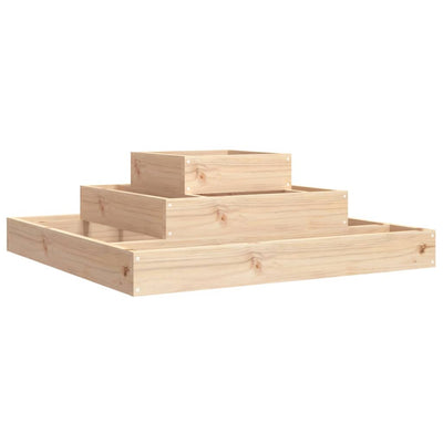 VIDAXL -Planungsbox 80x80x27 cm Festkiefer