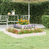 VIDAXL -Planungsbox 80x80x27 cm Festkiefer weiß