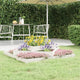 Vidaxx Pflanzgefäß 112x112x27 cm massives Kiefernholz weiß