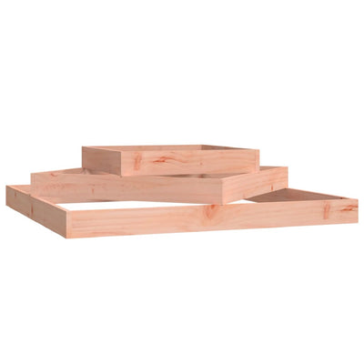 Vidaxx Pflanzgefäß 112x112x27 cm massives Douglasienholz