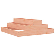 VIDAXL -Planungsbox 80x80x27 cm Solid Douglashout - afbeelding 2