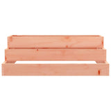 VIDAXL -Planungsbox 80x80x27 cm Solid Douglashout - afbeelding 3