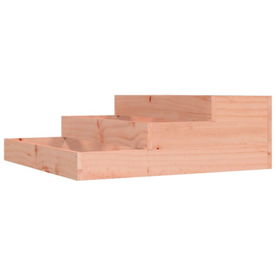 Vidaxx Pflanzgefäß 78x78x27 cm massives Douglasienholz