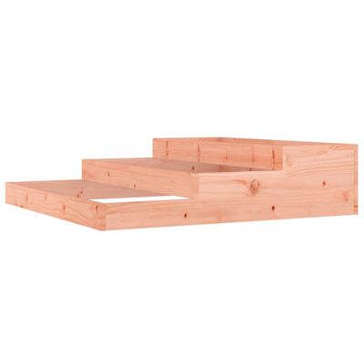 VIDAXL -Planungsbox 107x107x27 cm Solid Douglashout