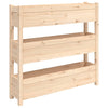 VIDAXL -Planungsbox 112x25x104.5 cm Festkiefer